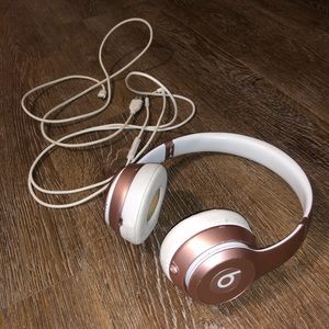 Rose Gold Beats by Dr. Dre